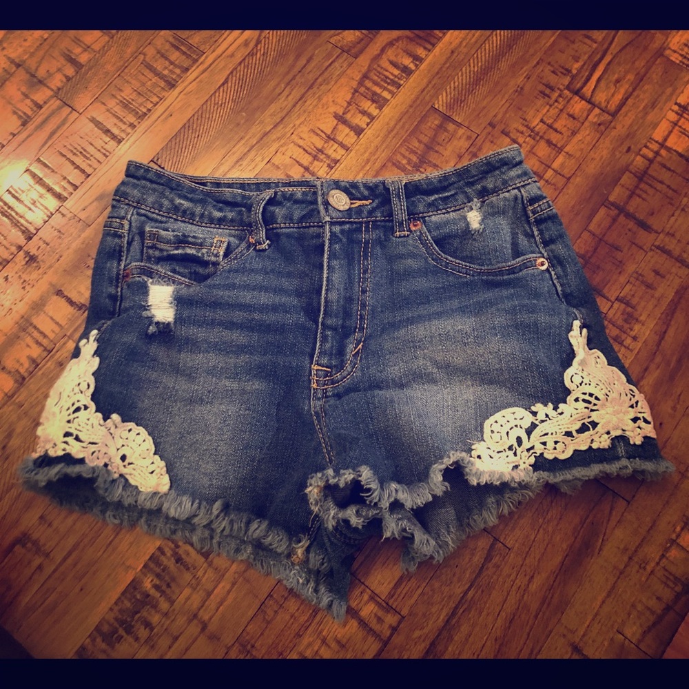 Aeropostale shorts -high waisted shorty